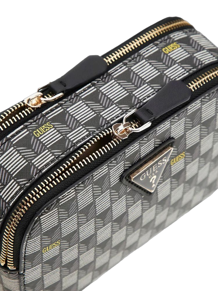 Guess 100% Polyurethane crossbody bag in black
