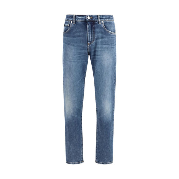 Dolce & Gabbana 98% Cotton jeans in blue