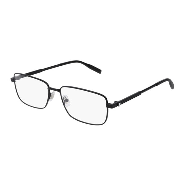 Montblanc MB0029O004 Metal frame with plastic/mineral lenses eyeglasses in black