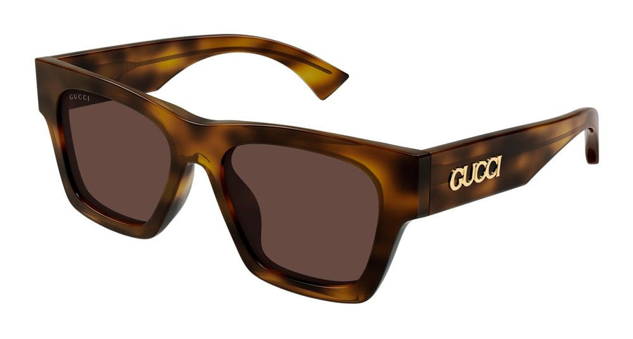 Sunglasses Gucci Gg1835s 002 Havana Brown 52-18-145 Acetate