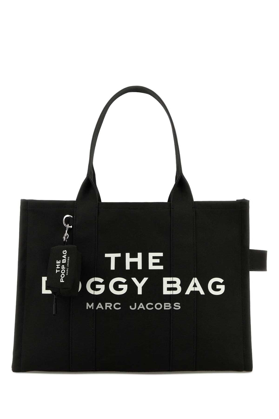Black Canvas The Doggy Bag Dog Carrier Borse A Mano