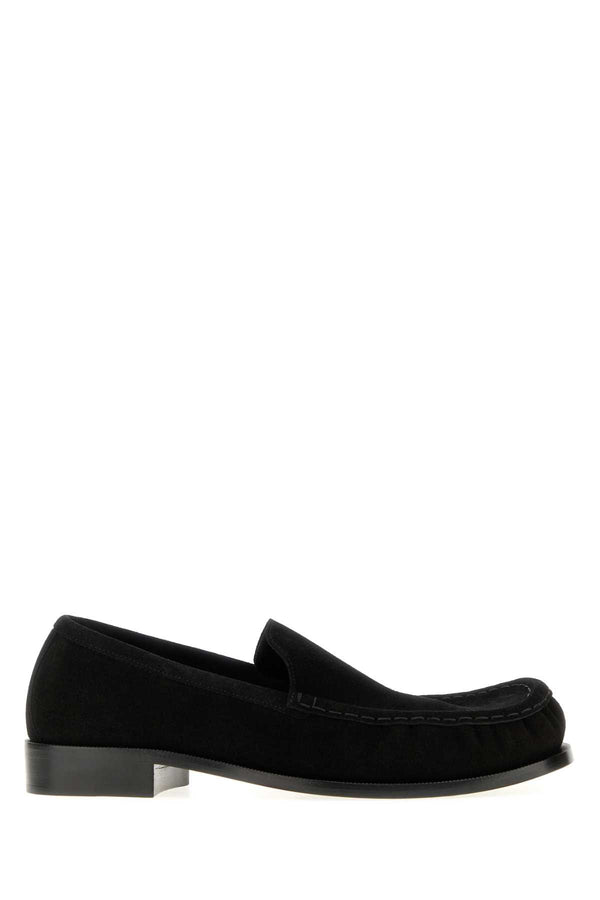Black Suede Loafers Sneaker