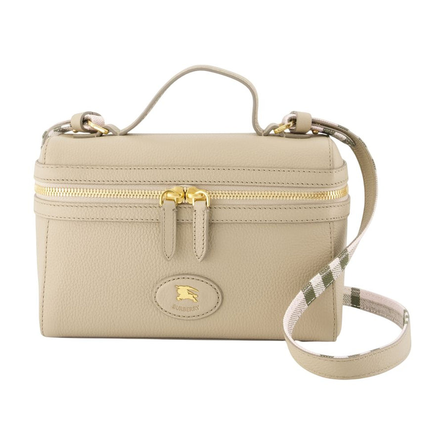 Vanity Case C&l - Burberry Leather Beige Calfskin Bags / Travel-bags