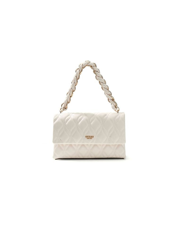 Guess 100% Polyurethane crossbody bag in white