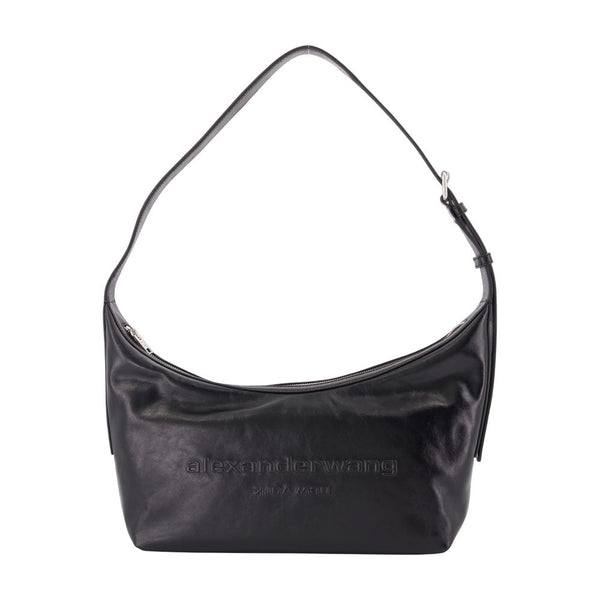 Alexander Wang cowhide crossbody bag in black