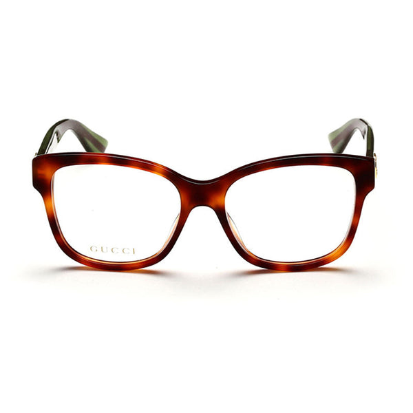 Gucci eyeglasses in havana