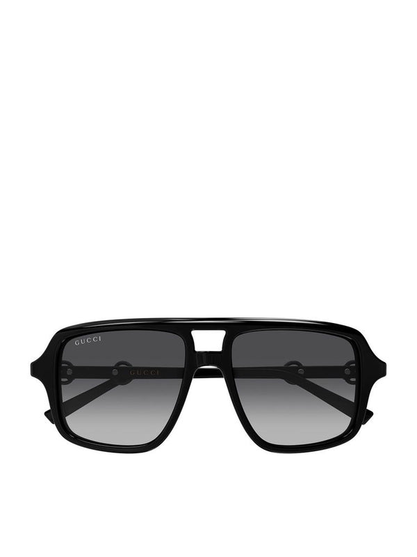 Gucci GG2052S Recycled acetate frame sunglasses in black