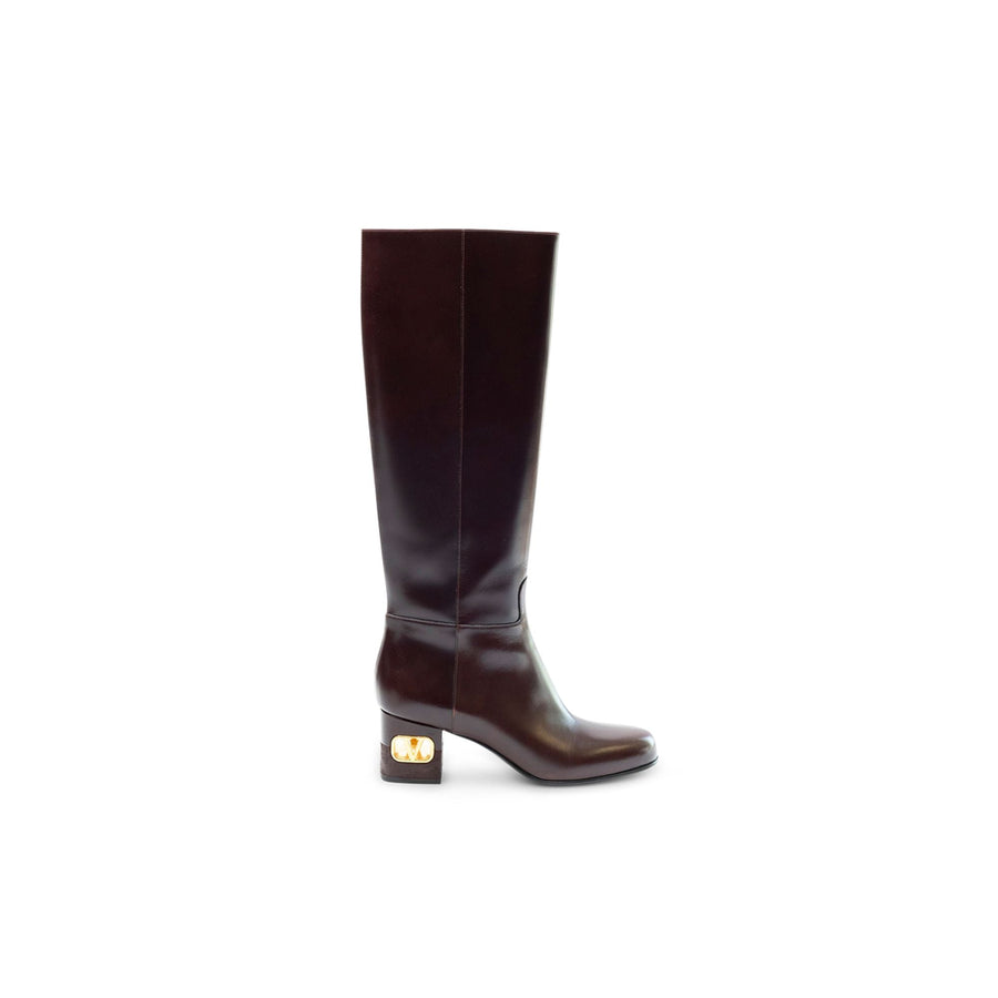 Valentino boot in brown