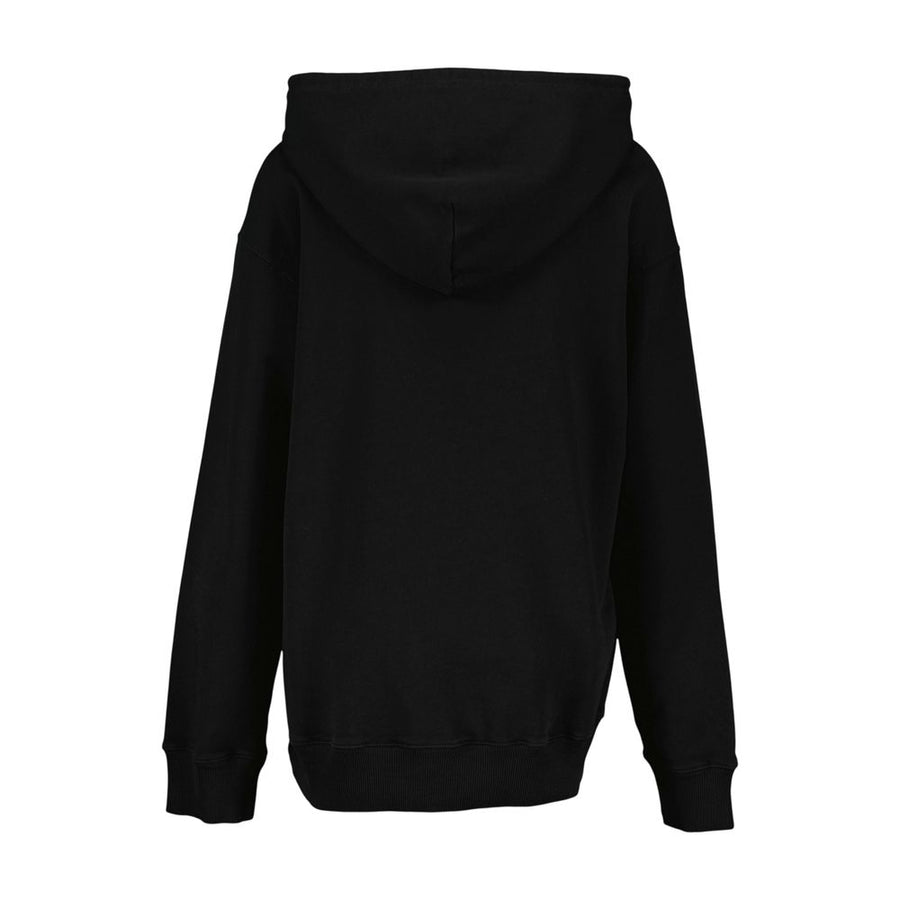 MM6 Maison Margiela Cotton sweatshirt in black