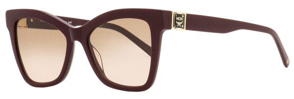 MCM MCM712S Acetate sunglasses in burgundy