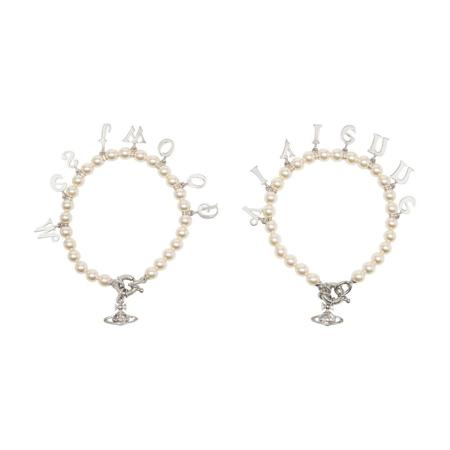 Vivienne Westwood metal bracelet in silver