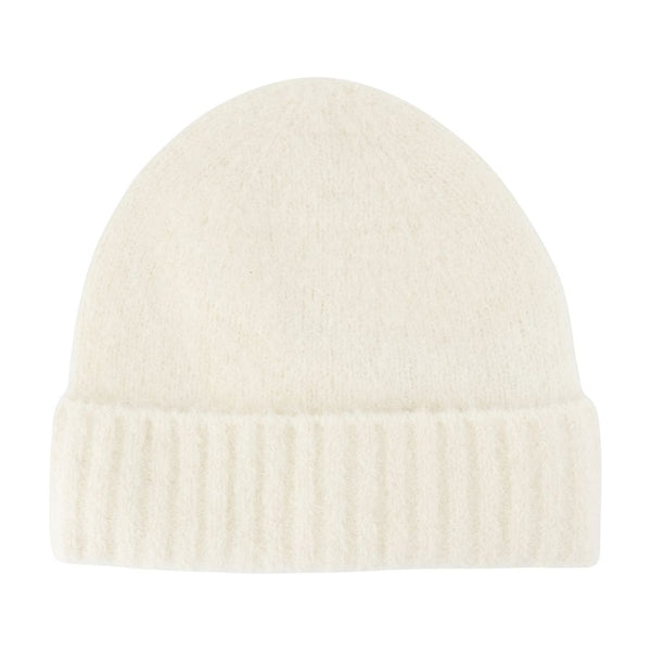 SamsøE SamsøE F24400056-CLR000289 Wool beanie in beige