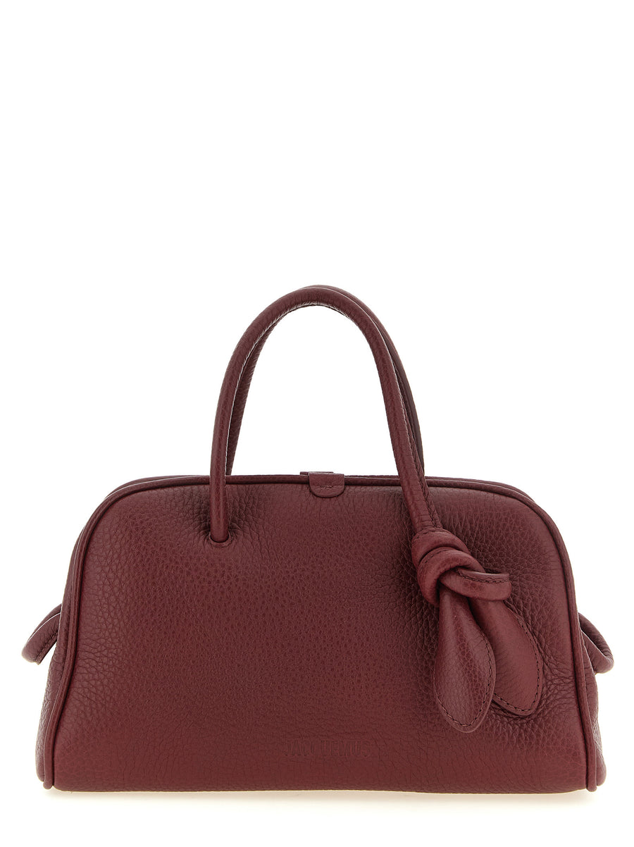 Bordeaux Calfskin Handbag Bag