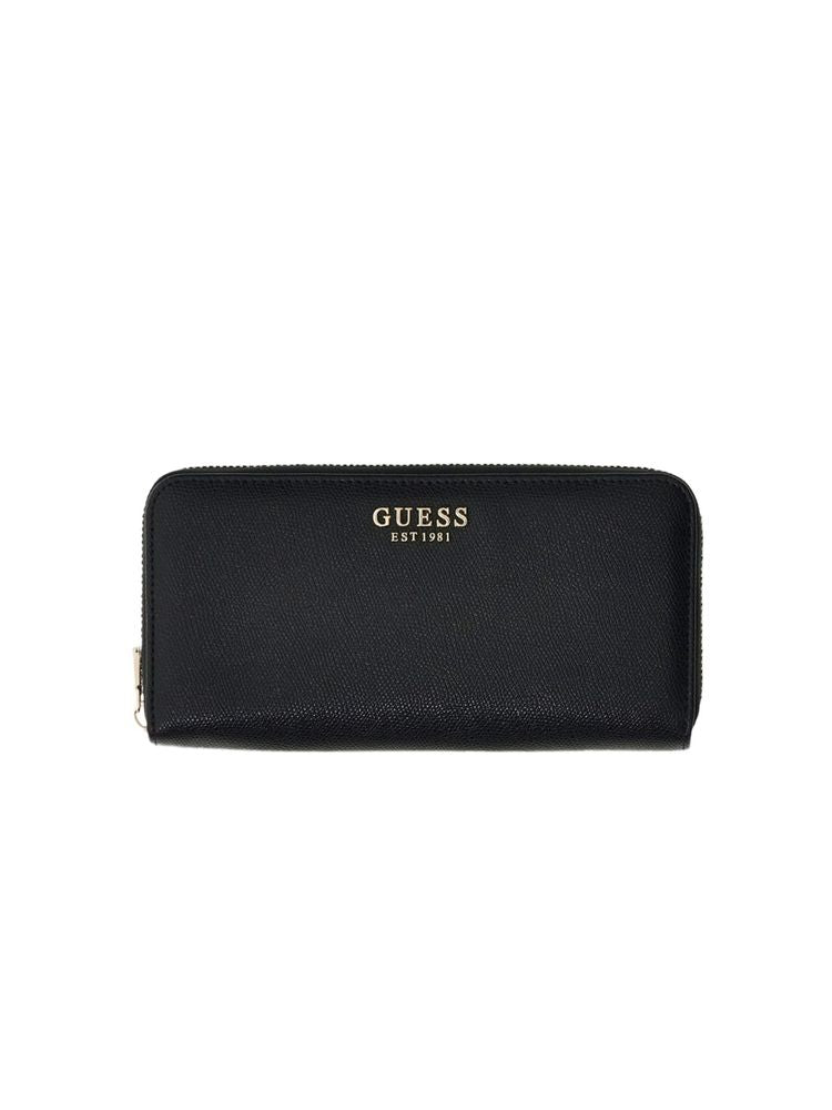 Guess Wallet Black Polyurethane Bags /