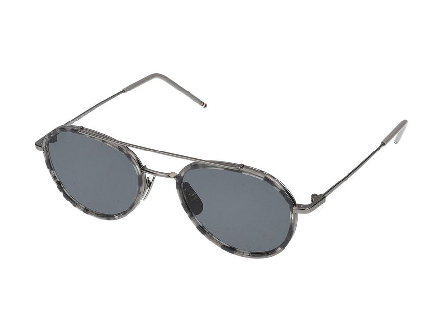 Thom Browne UES801A-G0003-020-51 Acetate/Titanium sunglasses in gray