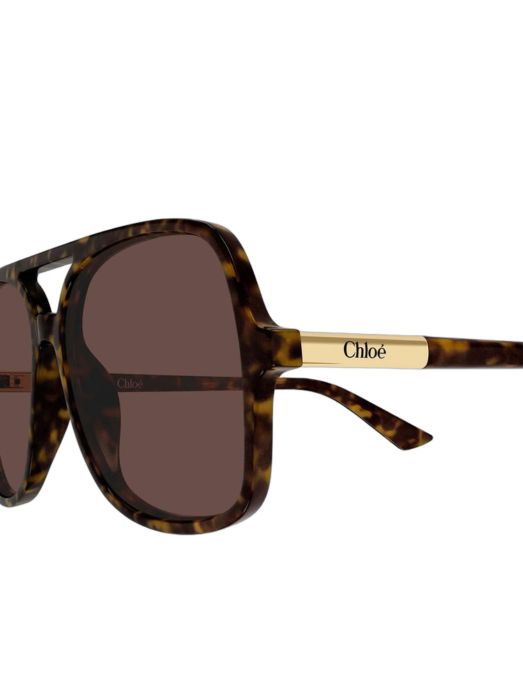 Chloé CH0364S Recycled Acetate sunglasses in brown