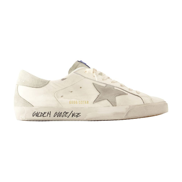 Golden Goose Deluxe Brand Calfskin sneaker in white
