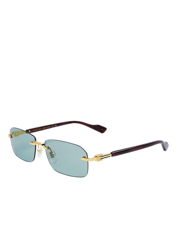 Gucci GG1221S Metal sunglasses in gold