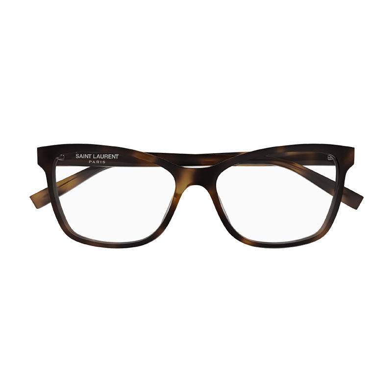 Saint Laurent SL503003 Acetate frame eyeglasses in havana