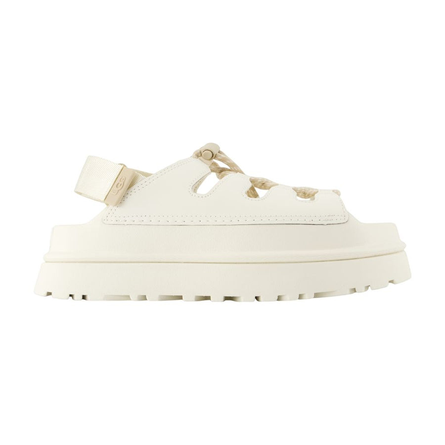 UGG Calfskin sandal in beige