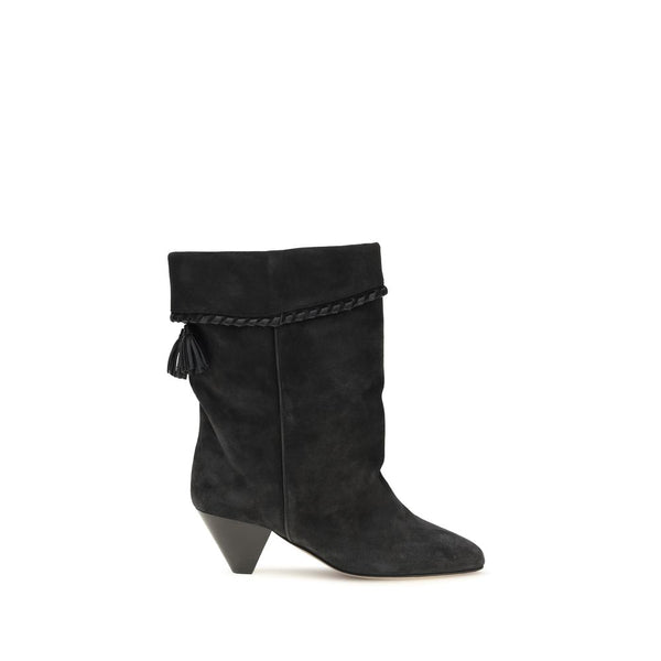 Isabel Marant 100% Calf Leather Bos Taurus boot in black