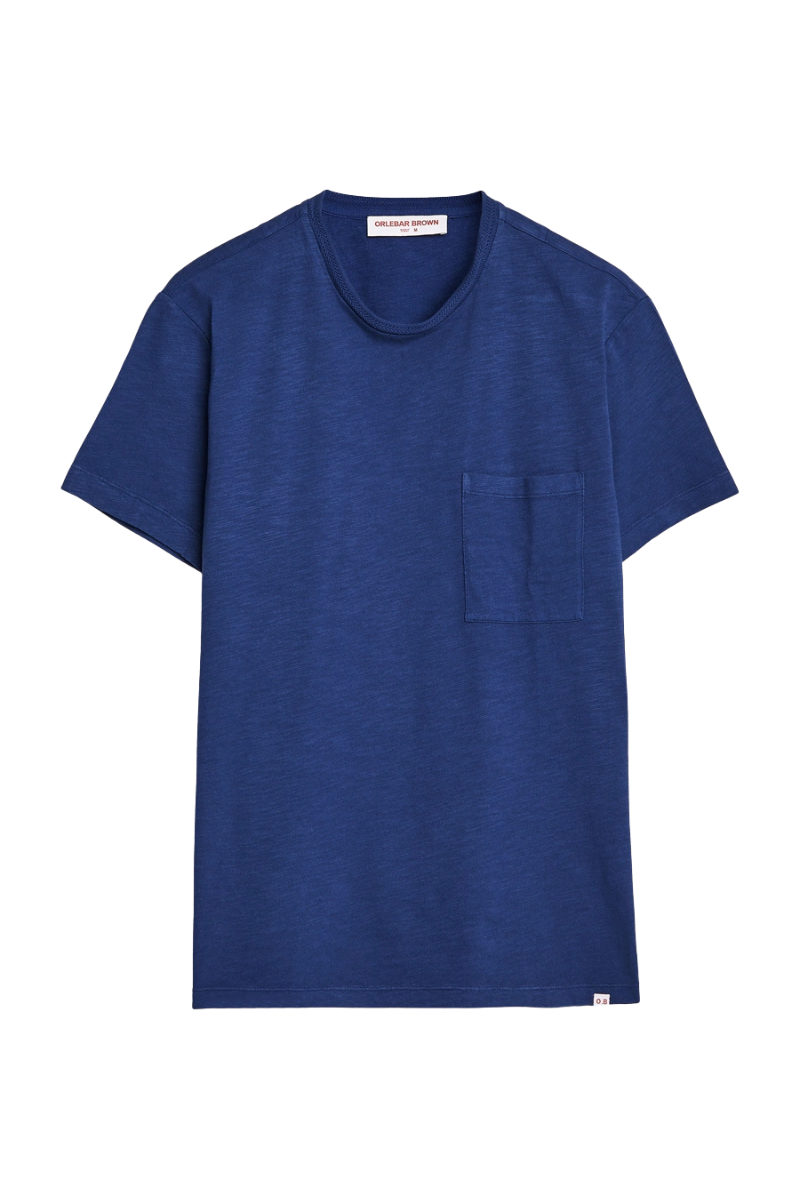 Orlebar Brown 100% Cotton t-shirt in blue