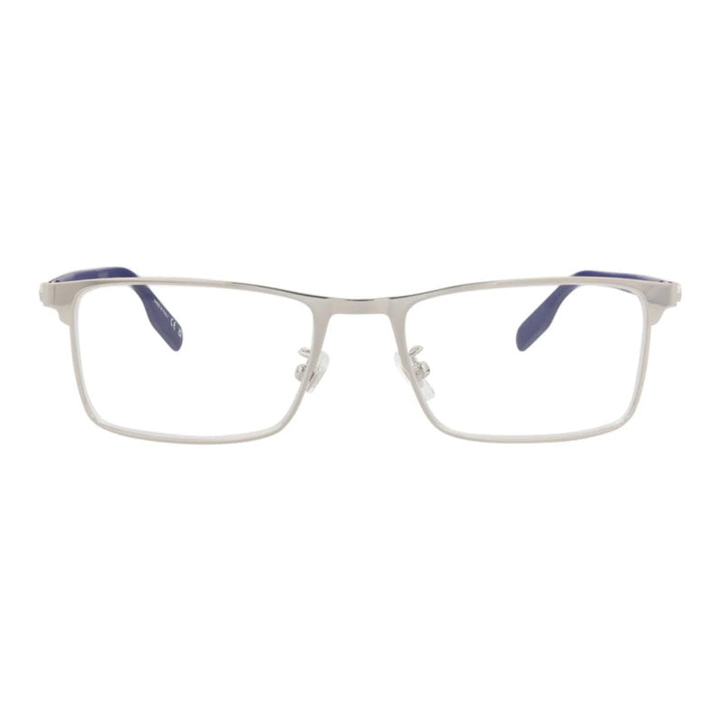 Montblanc MB0187O002 eyeglasses in silver