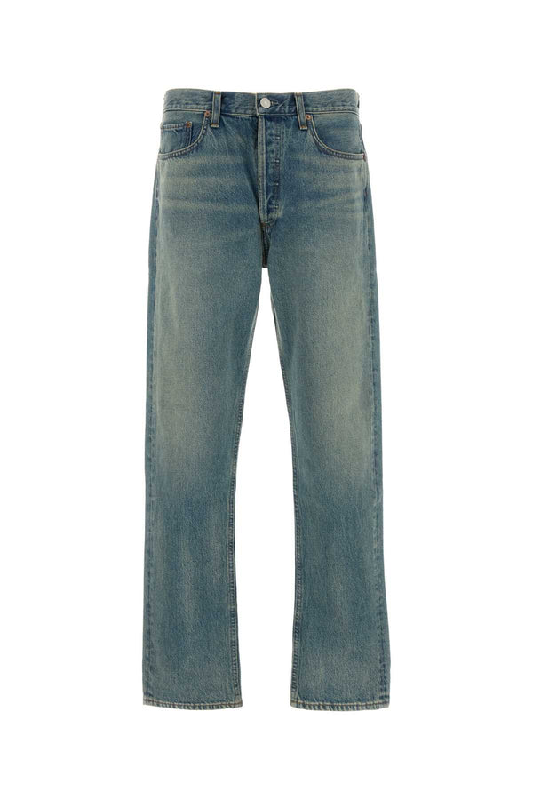 Denim Jeans Platformmdtintedind Exterior: Cotton