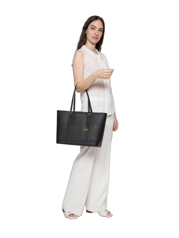 Michael Kors 100% Leather shoulder bag in black
