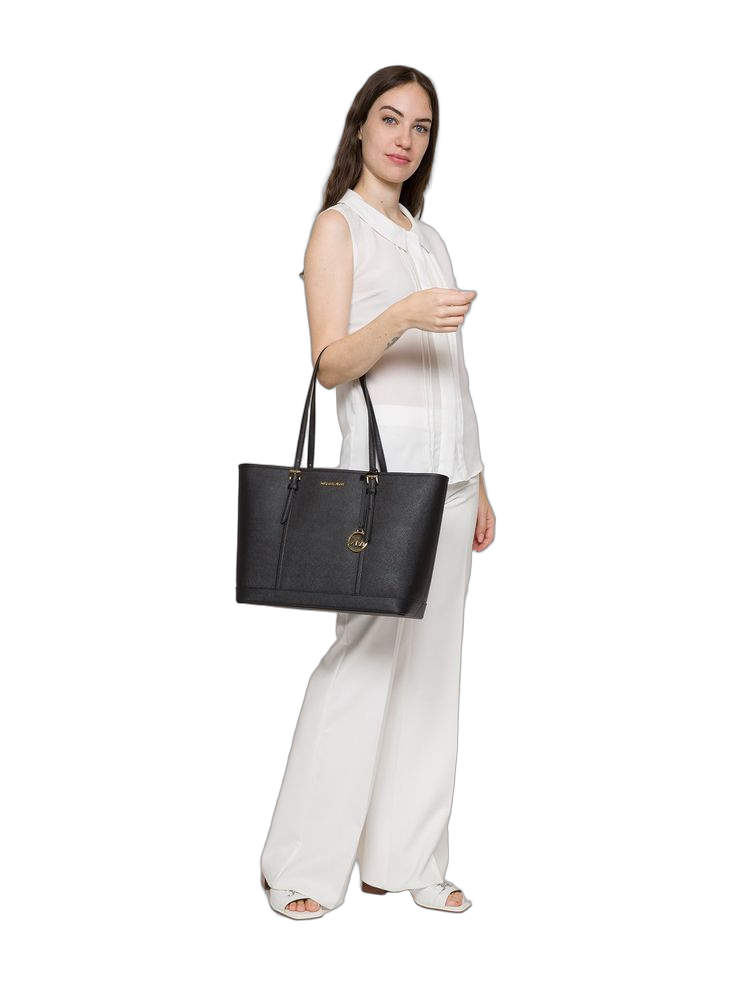 Michael Kors 100% Leather shoulder bag in black