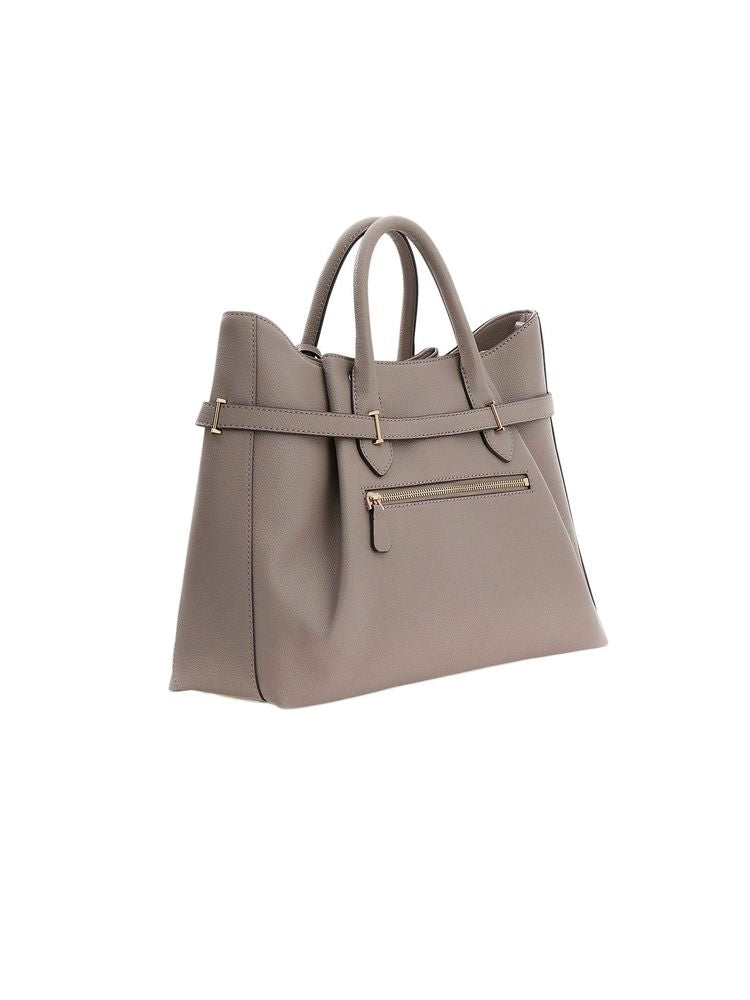 Guess 100% Polyurethane shoulder bag in taupe