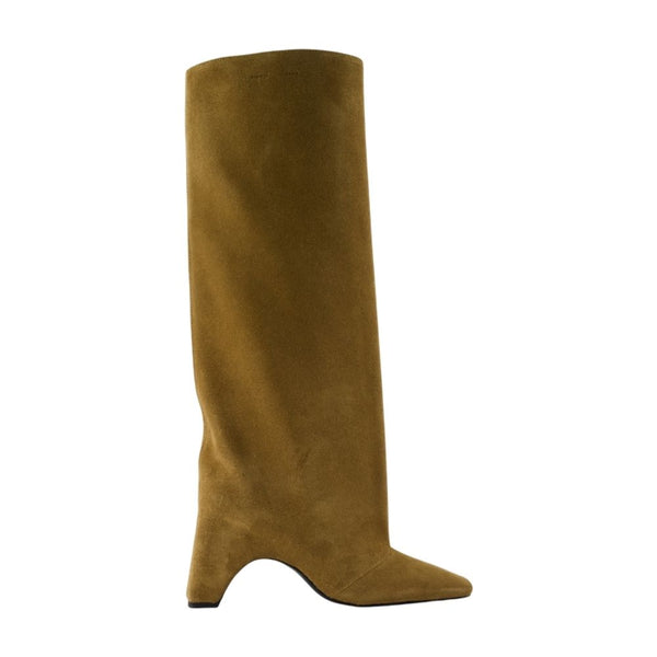Coperni Calfskin boot in khaki