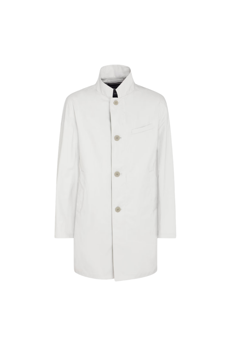 Herno 97% Cotton coat in cream