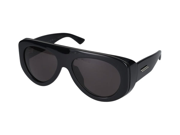 Bottega Veneta BV1362S Injected acetate sunglasses in black
