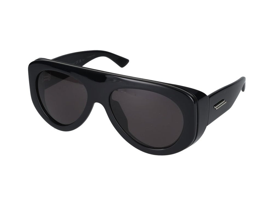 Bottega Veneta BV1362S Injected acetate sunglasses in black