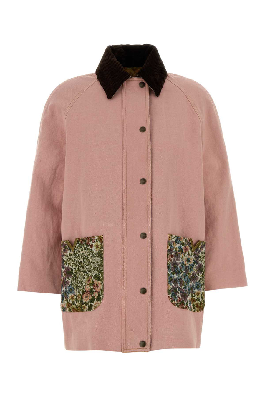 Pink Denim Jacket Oldrose Giacche E Gilet