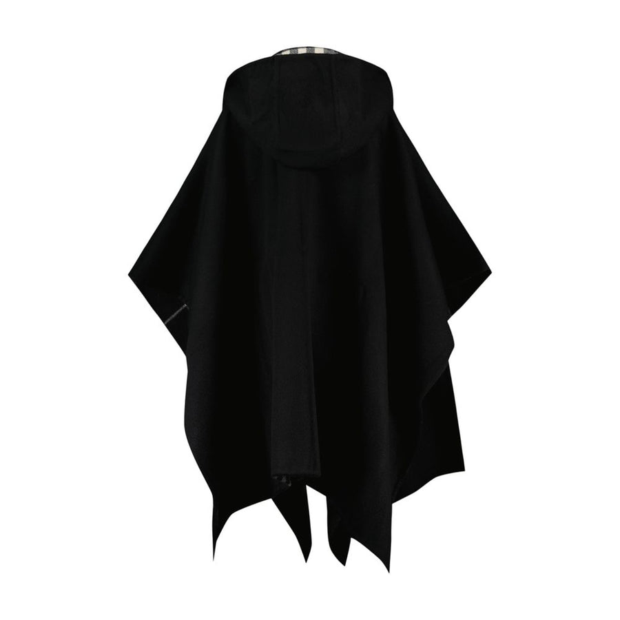 Burberry cashmere cape in black