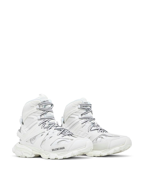 Balenciaga Textile high-top sneaker in white