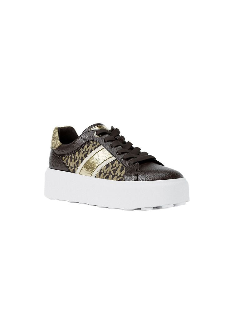 Michael Kors Polyurethane blend sneaker in black