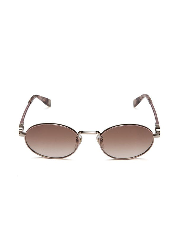 Furla SFUB30 Metal frame sunglasses in gold