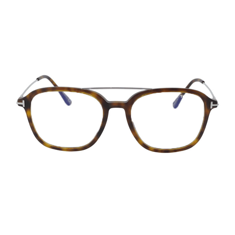 Tom Ford Acetate frame with clear blue light lenses eyeglasses in brown