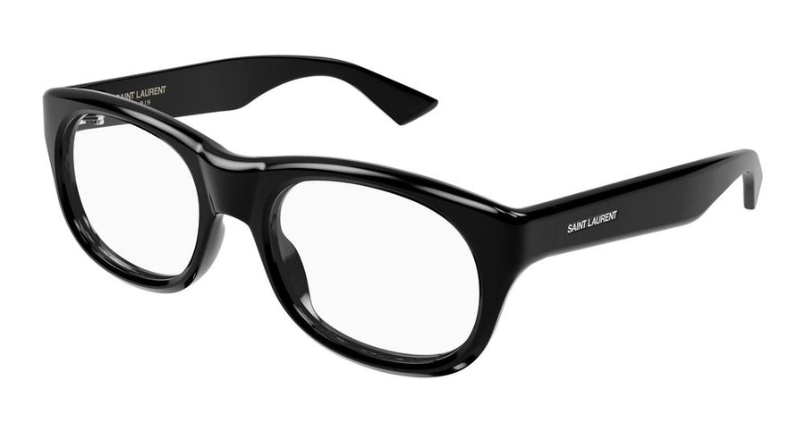 Saint Laurent Romy Acetate eyeglasses in black
