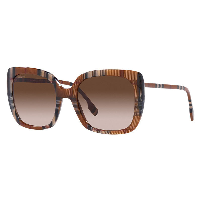 Burberry BE4323 sunglasses in brown