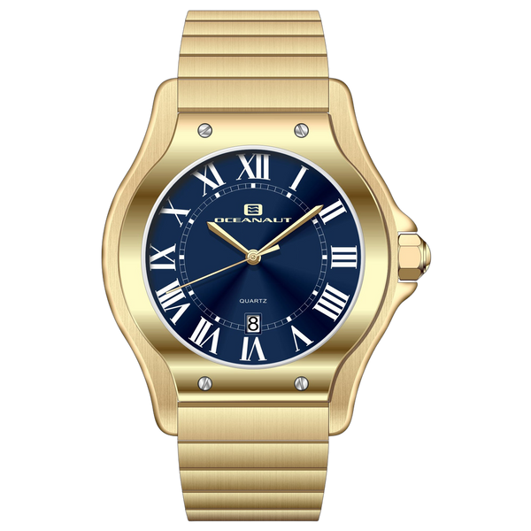 Oceanaut watch in gold