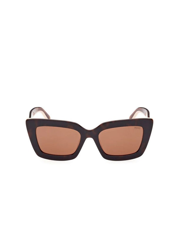 Emilio Pucci EP0202 Acetate sunglasses in black