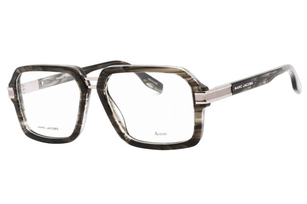 Marc Jacobs MARC715 Acetate frame with polycarbonate demo lenses eyeglasses in gray