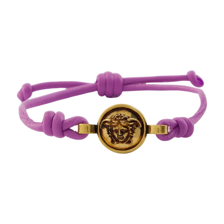 Versace Metal bracelet in purple