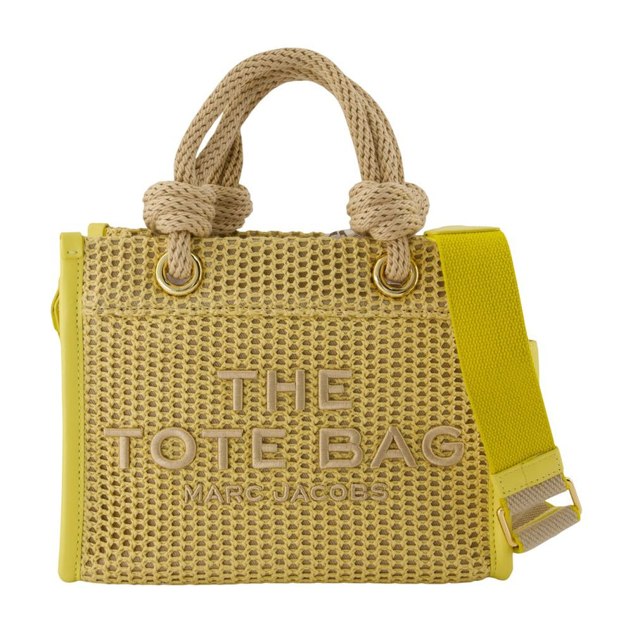 The Small Tote Shopper Bag - Marc Jacobs Synthetic Beige / Totes-shopping-bags