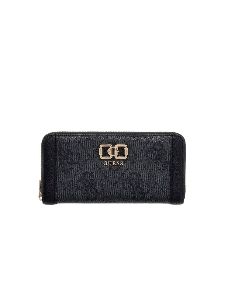 Guess 100% Polyurethane wallet in black