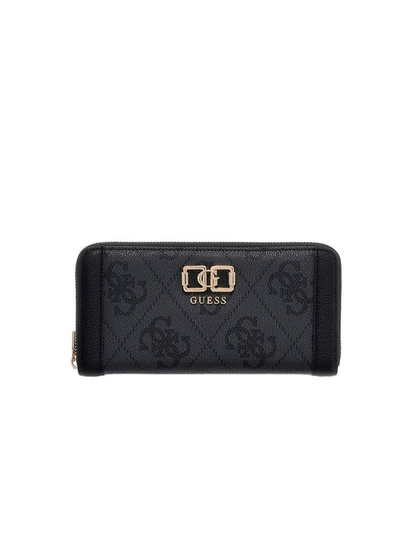 Guess 100% Polyurethane wallet in black